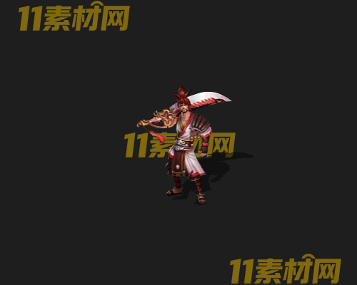 传奇人物NPC素材 动态高清PNG序列帧—NPC20260505-295
