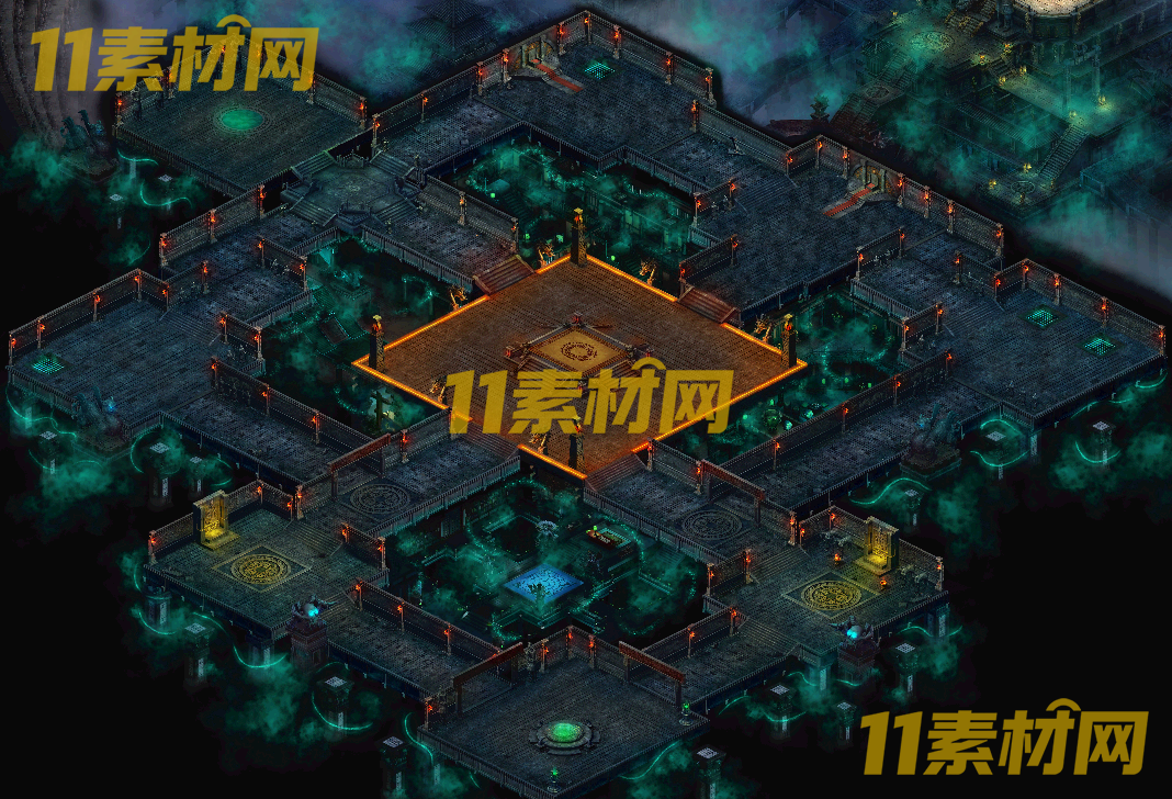 传奇真彩地图素材 超清地图—DT20260505-3