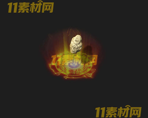 传奇传送阵NPC素材 动态高清PNG序列帧—NPC20260505-30