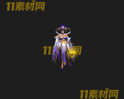 传奇NPC素材 动态高清PNG序列帧—NPC20260505-32