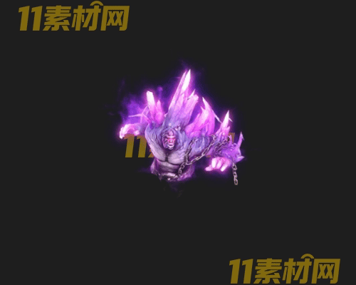 传奇怪物NPC素材 动态高清PNG序列帧—NPC20260505-38