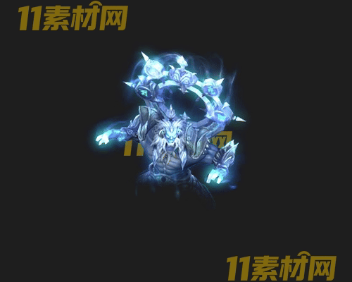 传奇怪物NPC素材 动态高清PNG序列帧—NPC20260505-39