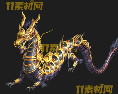 传奇怪物NPC素材 动态高清PNG序列帧—NPC20260505-45