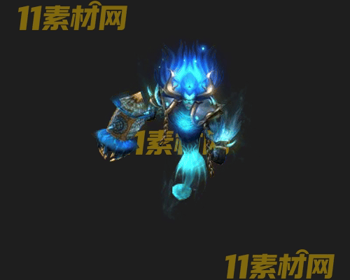 传奇怪物NPC素材 动态高清PNG序列帧—NPC20260505-46