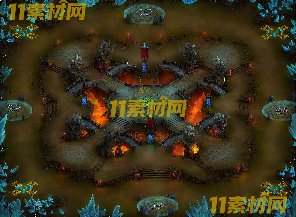 传奇真彩地图素材 超清地图—DT20260505-5