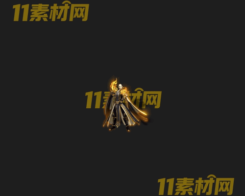 传奇怪物NPC素材 动态高清PNG序列帧—NPC20260505-50