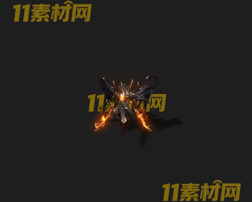 传奇怪物NPC素材 动态高清PNG序列帧—NPC20260505-51
