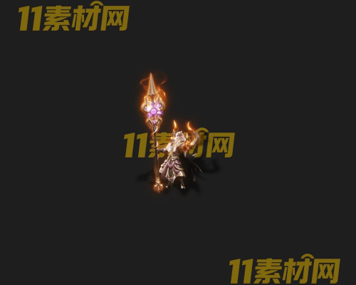 传奇怪物NPC素材 动态高清PNG序列帧—NPC20260505-52