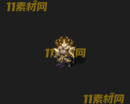 传奇怪物NPC素材 动态高清PNG序列帧—NPC20260505-54