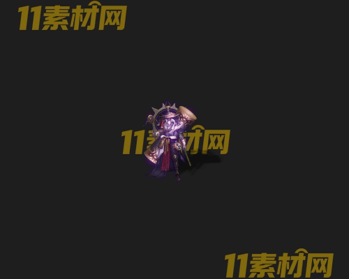 传奇怪物NPC素材 动态高清PNG序列帧—NPC20260505-55