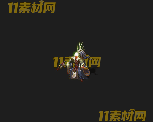 传奇怪物NPC素材 动态高清PNG序列帧—NPC20260505-56