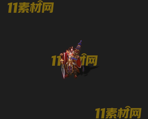 传奇怪物NPC素材 动态高清PNG序列帧—NPC20260505-57