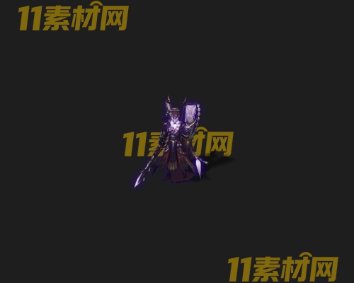 传奇怪物NPC素材 动态高清PNG序列帧—NPC20260505-58