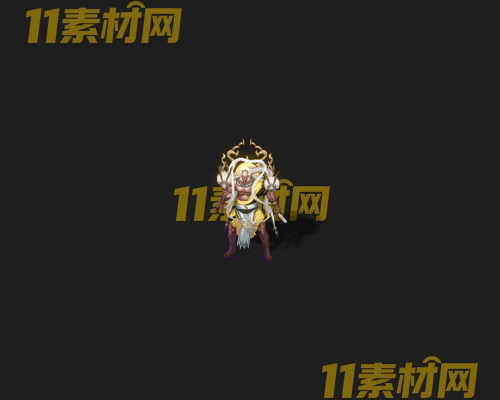 传奇怪物NPC素材 动态高清PNG序列帧—NPC20260505-59