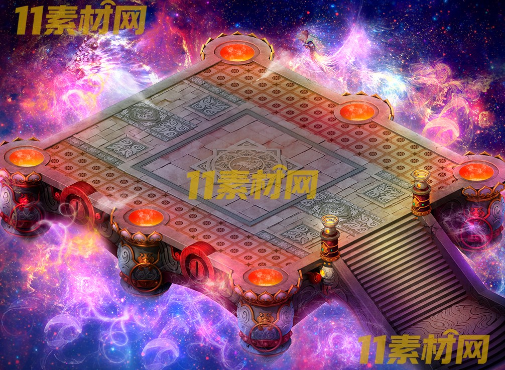 传奇真彩地图素材 超清地图—DT20260505-6