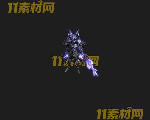传奇怪物NPC素材 动态高清PNG序列帧—NPC20260505-62