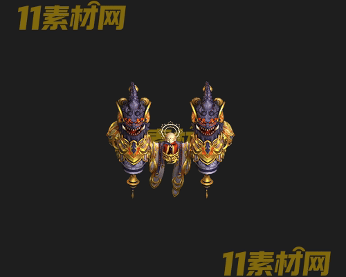 传奇怪物NPC素材 动态高清PNG序列帧—NPC20260505-63