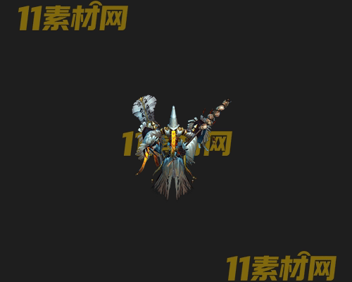 传奇怪物NPC素材 动态高清PNG序列帧—NPC20260505-64