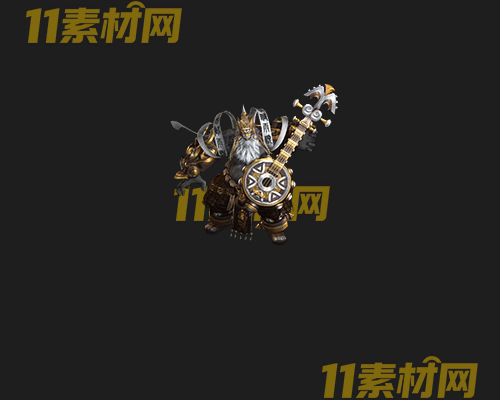 传奇怪物NPC素材 动态高清PNG序列帧—NPC20260505-65