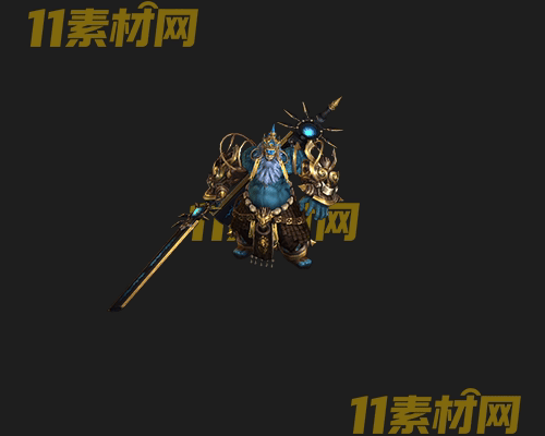 传奇怪物NPC素材 动态高清PNG序列帧—NPC20260505-66