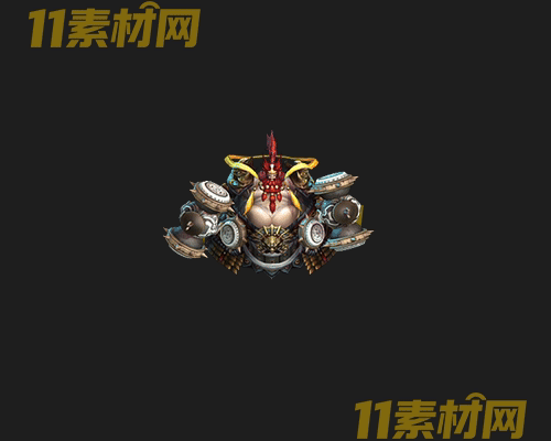 传奇怪物NPC素材 动态高清PNG序列帧—NPC20260505-67