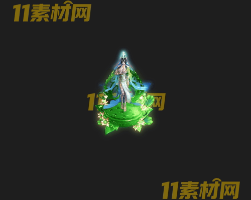 传奇怪物NPC素材 动态高清PNG序列帧—NPC20260505-68