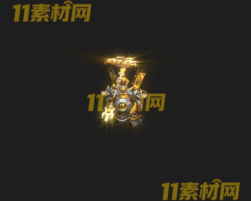 传奇怪物NPC素材 动态高清PNG序列帧—NPC20260505-69