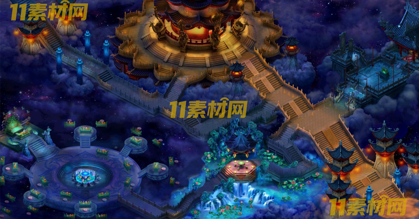 传奇真彩地图素材 超清地图—DT20260505-7
