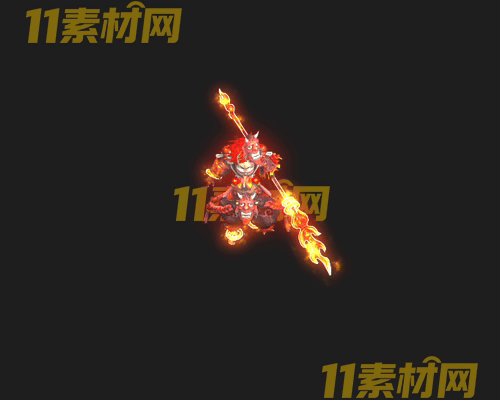 传奇怪物NPC素材 动态高清PNG序列帧—NPC20260505-71