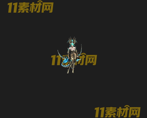 传奇怪物NPC素材 动态高清PNG序列帧—NPC20260505-72
