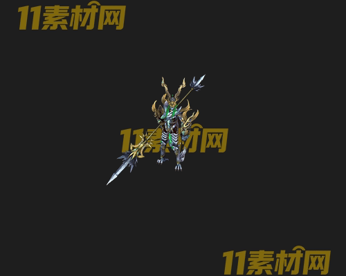 传奇怪物NPC素材 动态高清PNG序列帧—NPC20260505-73