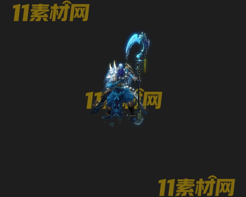 传奇怪物NPC素材 动态高清PNG序列帧—NPC20260505-74
