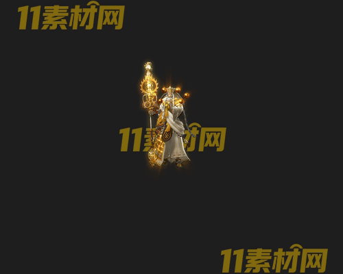 传奇怪物NPC素材 动态高清PNG序列帧—NPC20260505-75