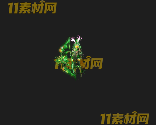 传奇怪物NPC素材 动态高清PNG序列帧—NPC20260505-76