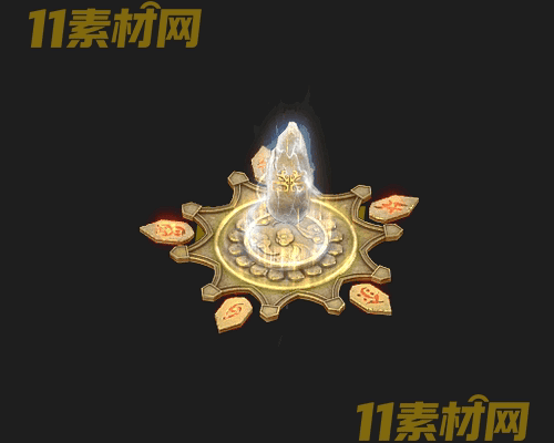 传奇人物NPC素材 动态高清PNG序列帧—NPC20260505-79