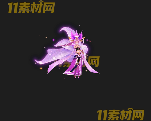 传奇人物NPC素材 动态高清PNG序列帧—NPC20260505-85