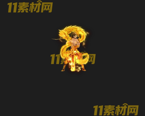 传奇人物NPC素材 动态高清PNG序列帧—NPC20260505-86