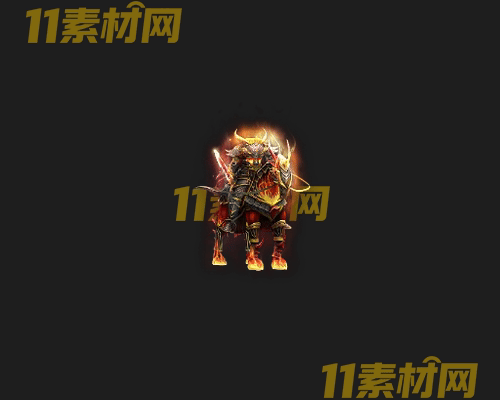 传奇人物NPC素材 动态高清PNG序列帧—NPC20260505-93