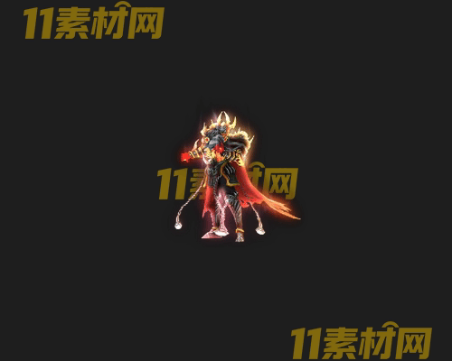 传奇人物NPC素材 动态高清PNG序列帧—NPC20260505-94