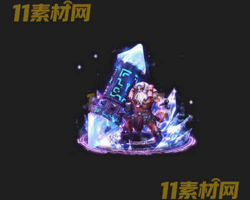 传奇人物NPC素材 动态高清PNG序列帧—NPC20260505-96