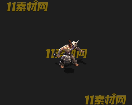 传奇人物NPC素材 动态高清PNG序列帧—NPC20260506-10