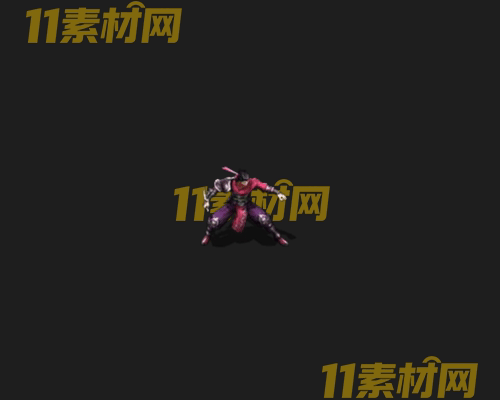 传奇人物NPC素材 动态高清PNG序列帧—NPC20260506-12