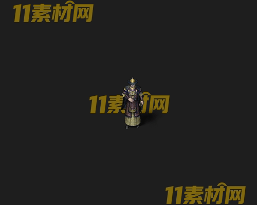 传奇人物NPC素材 动态高清PNG序列帧—NPC20260506-124