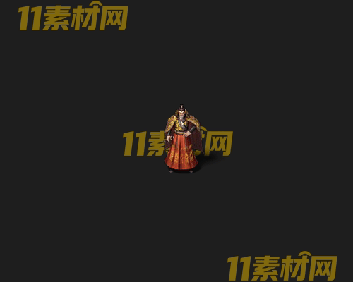 传奇人物NPC素材 动态高清PNG序列帧—NPC20260506-127