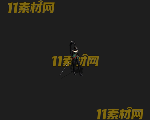 传奇人物NPC素材 动态高清PNG序列帧—NPC20260506-13
