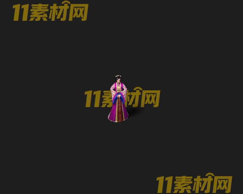 传奇人物NPC素材 动态高清PNG序列帧—NPC20260506-130