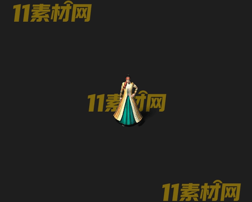 传奇人物NPC素材 动态高清PNG序列帧—NPC20260506-134