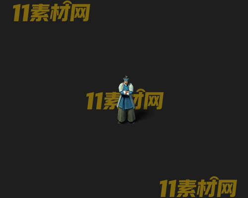 传奇人物NPC素材 动态高清PNG序列帧—NPC20260506-135