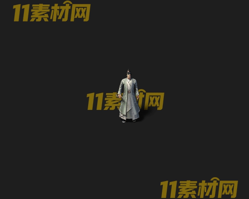 传奇人物NPC素材 动态高清PNG序列帧—NPC20260506-138
