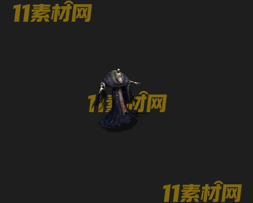 传奇人物NPC素材 动态高清PNG序列帧—NPC20260506-14